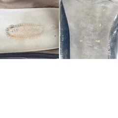 Yoshinoya ヨシノヤ パンプス エナメル ブラック レディース 24【古着】【中古】の画像