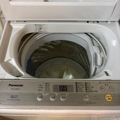 無料洗濯機の画像