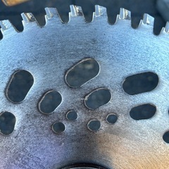 草刈り機よ用刈刃の画像