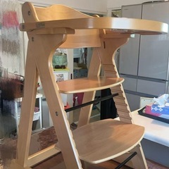 ベビー　キッズ　チェアの画像
