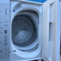 💖12/29迄お取り置き中💖2023年製造⭐️パナソニック⭐️洗濯機の画像