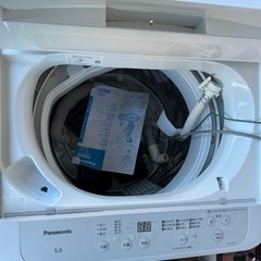 💖12/29迄お取り置き中💖2023年製造⭐️パナソニック⭐️洗濯機の画像