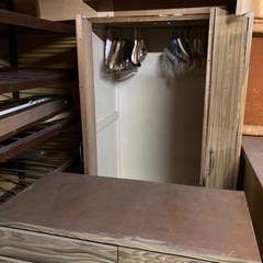 あげます　タンス　ドレッサーの画像