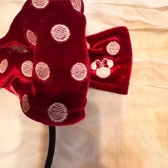 ミニー　カチューシャの画像