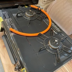 【LPガスコンロ】【パロマ】クリーニング済/6ヶ月保証付き【管理番号1219】野の画像