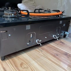 【LPガスコンロ】【パロマ】クリーニング済/6ヶ月保証付き【管理番号1219】野の画像