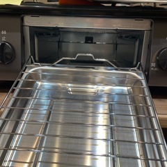 【LPガスコンロ】【パロマ】クリーニング済/6ヶ月保証付き【管理番号1219】野の画像