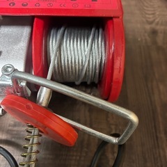 電動ウインチ新品未使用の画像