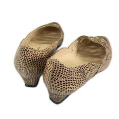 mila schon ミラショーン パンプス 合成皮革 ベージュ レディース 22.5【古着】【中古】の画像