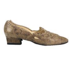 mila schon ミラショーン パンプス 合成皮革 ベージュ レディース 22.5【古着】【中古】の画像