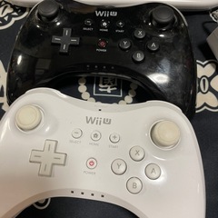 WiiU本体　ソフト付きの画像