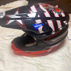 モトクロスヘルメットの画像