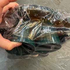 キャンプ 皿とコップの画像