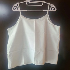 【LL】エメラルドグリーン シースルートップス インナー付 パーティーにも！！の画像