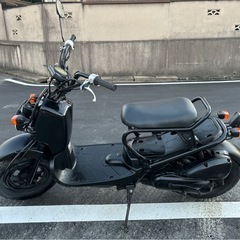 HONDAズーマー50実働　AF58 関西の画像