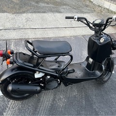 HONDAズーマー50実働　AF58 関西の画像