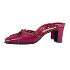 Elegance Himiko エレガンス卑弥呼 パンプス レザー ピンク レディース 24【古着】【中古】の画像