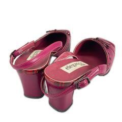 Elegance Himiko エレガンス卑弥呼 パンプス レザー ピンク レディース 24【古着】【中古】の画像