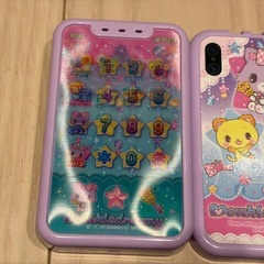 お話し中おしゃべりタッチフォンの画像