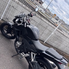250cc スポーツバイクに交換してください！