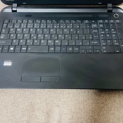 TOSHIBA/ノート/HDD 500GB/第4世代Core i3/メモリ4GB/WEBカメラ有の画像
