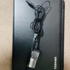 TOSHIBA/ノート/HDD 500GB/第4世代Core i3/メモリ4GB/WEBカメラ有の画像