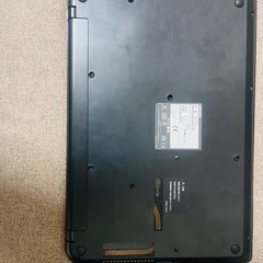 TOSHIBA/ノート/HDD 500GB/第4世代Core i3/メモリ4GB/WEBカメラ有の画像