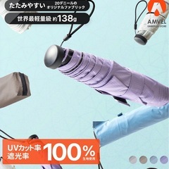 晴雨兼用　日傘　遮光の画像