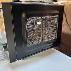 SHARP シャープ  電子レンジ RE-TF17S-B 50/60Hz 2020年製 Used/美品の画像