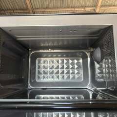 SHARP シャープ  電子レンジ RE-TF17S-B 50/60Hz 2020年製 Used/美品の画像