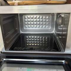 SHARP シャープ  電子レンジ RE-TF17S-B 50/60Hz 2020年製 Used/美品の画像