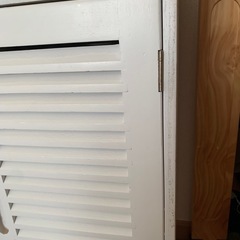 カウンター下 野菜収納棚の画像