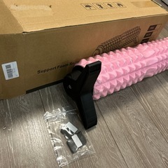 筋膜ストレッチ　筋膜ローラー　フォームローラー　新品　背中伸ばし　ストレッチの画像