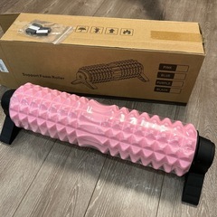 筋膜ストレッチ　筋膜ローラー　フォームローラー　新品　背中伸ばし　ストレッチの画像