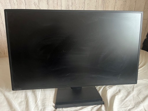 I-O DATA 液晶モニター27型⭐️ただいま交渉中です。