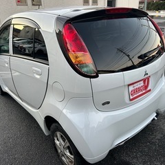 🉐超綺麗な三菱アイ‼️出ました‼️車検2年取得後渡し❣️とにかくカッコイイ‼️の画像