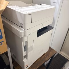 Canon　複合機とプリンターラックのセット　コピー機　MF842Cdwの画像