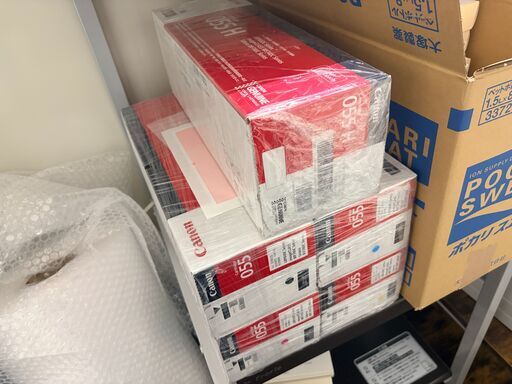 Canon　複合機とプリンターラックのセット　コピー機　MF842Cdw