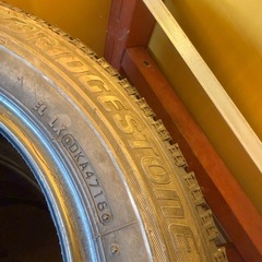 12/31までスタッドレス4本セットブリザック185/65/R15  88Qの画像
