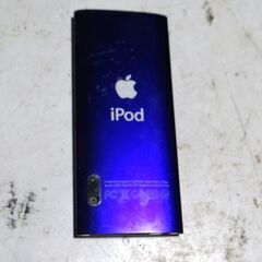 12/20★【ジャンク品】iPod nano A1320 パ ープル 第5世代の画像