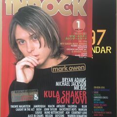 音楽雑誌 INROCK 各種の画像