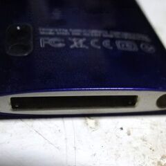 12/20★【ジャンク品】iPod nano A1320 パ ープル 第5世代の画像