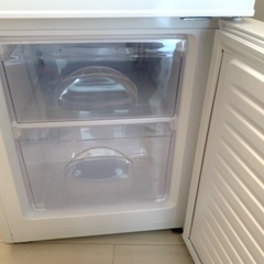 ニトリ　106L 2ドア冷蔵庫　2020年版の画像