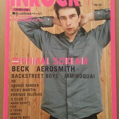 音楽雑誌 INROCK 各種の画像