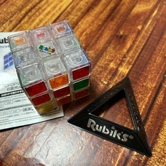 クリスタルルービックキューブの画像
