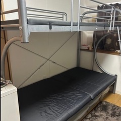 二段ベッドの画像