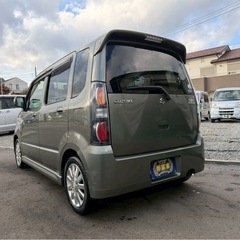 🉐【支払い総額20万円】車検令和8年10月6日H15年式　ワゴンR  調子良好　4AT　ターボ　Tチェーン　HID　ETC　乗って帰れる！の画像