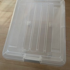 透明収納ボックス・ケースの画像