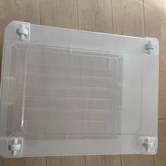 透明収納ボックス・ケースの画像