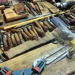 ♡作業場解体の為工具・備品③♡の画像